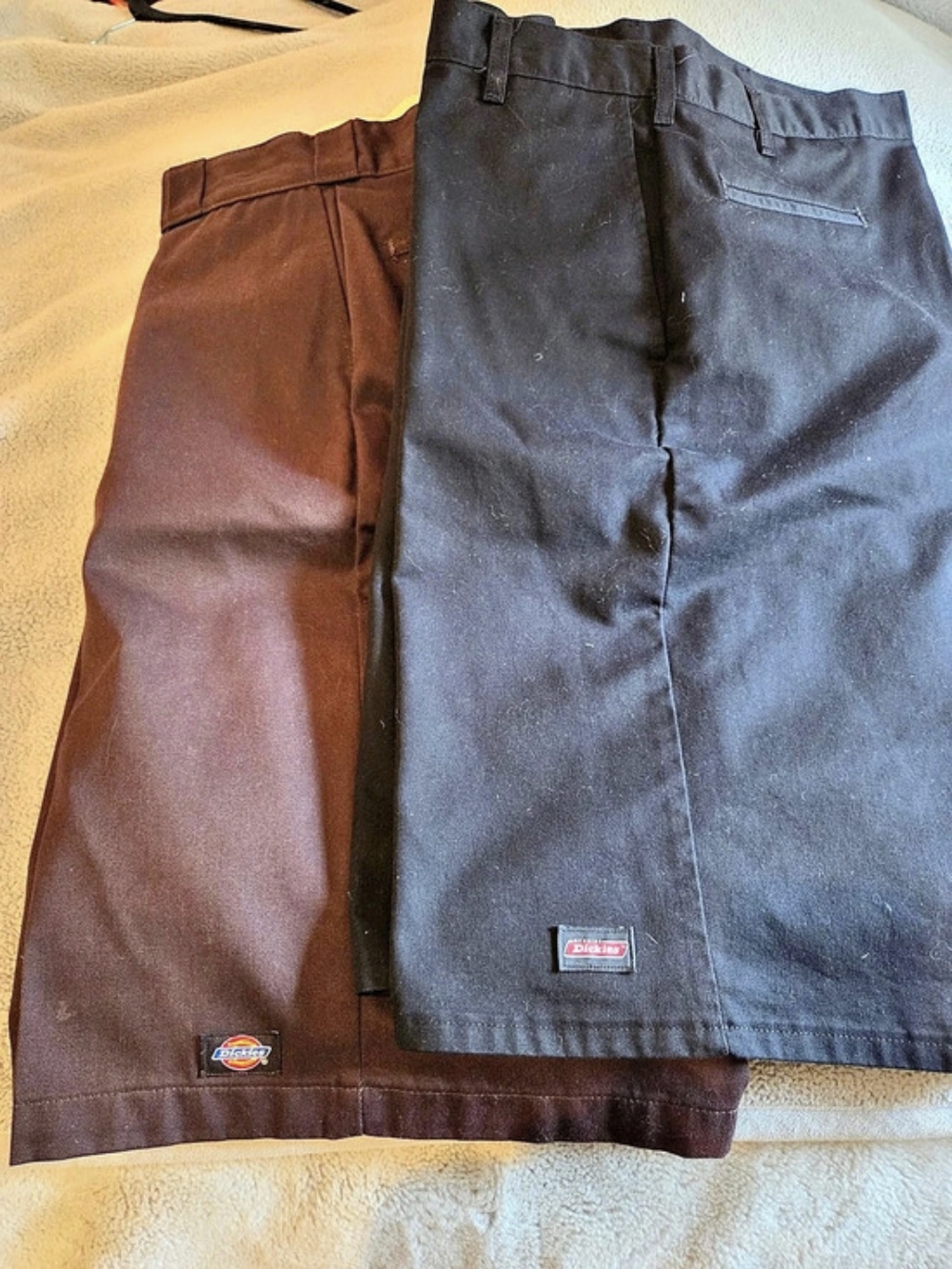 Dickies Loose Fit Multi-Use Pocket Work Shorts Waist 38 Set of 2